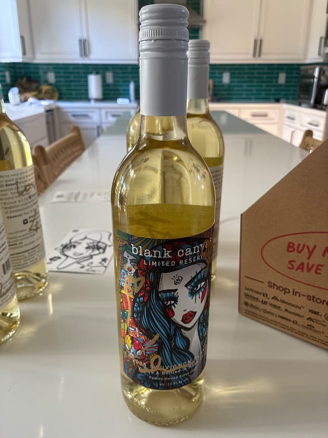Blank Canvas Limited Reserve Sauvignon Blanc