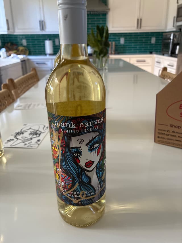 Blank Canvas Limited Reserve Sauvignon Blanc