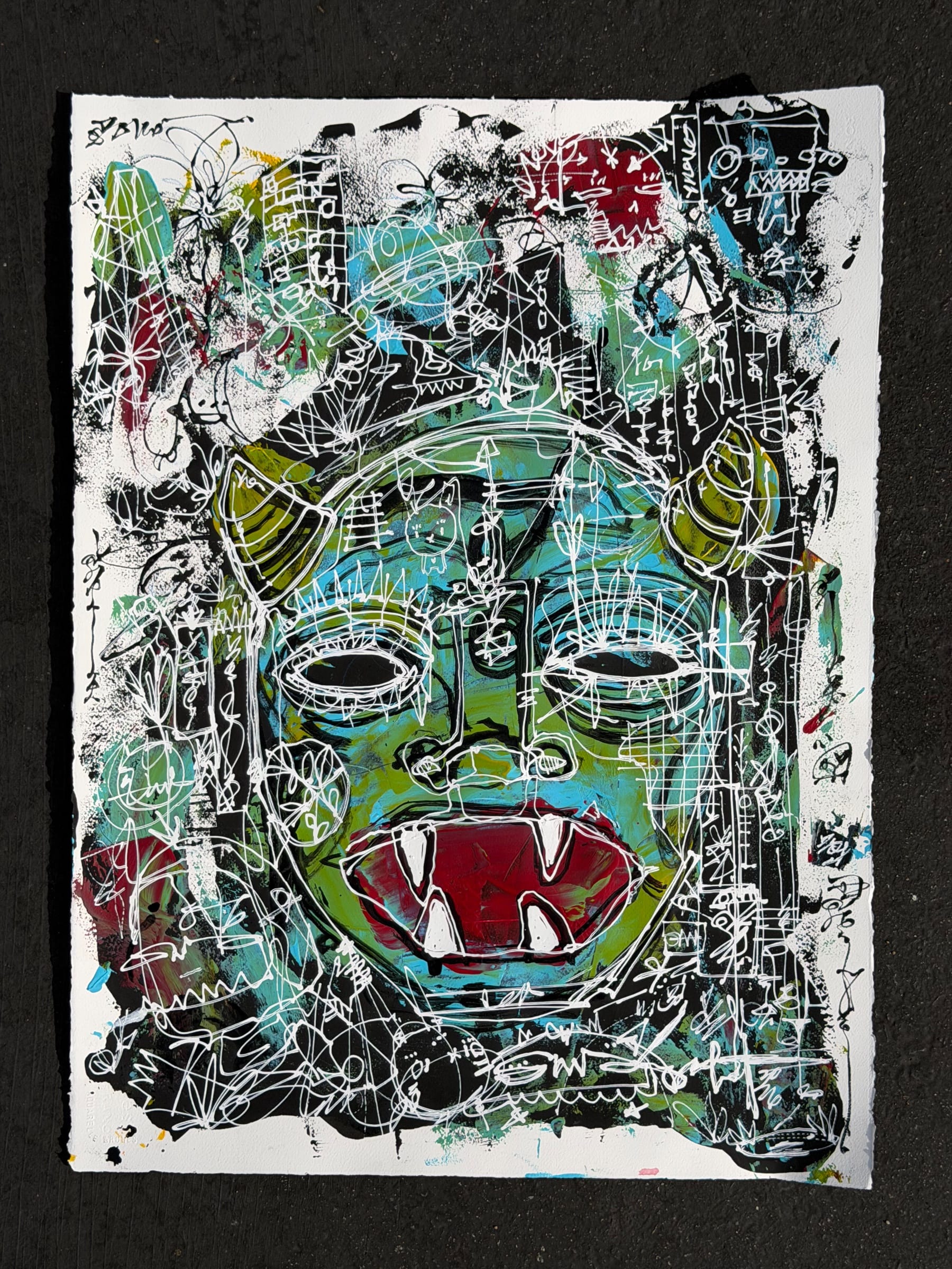 Oni Ichiban 2026 Sabet 22” x 30” Original — banner