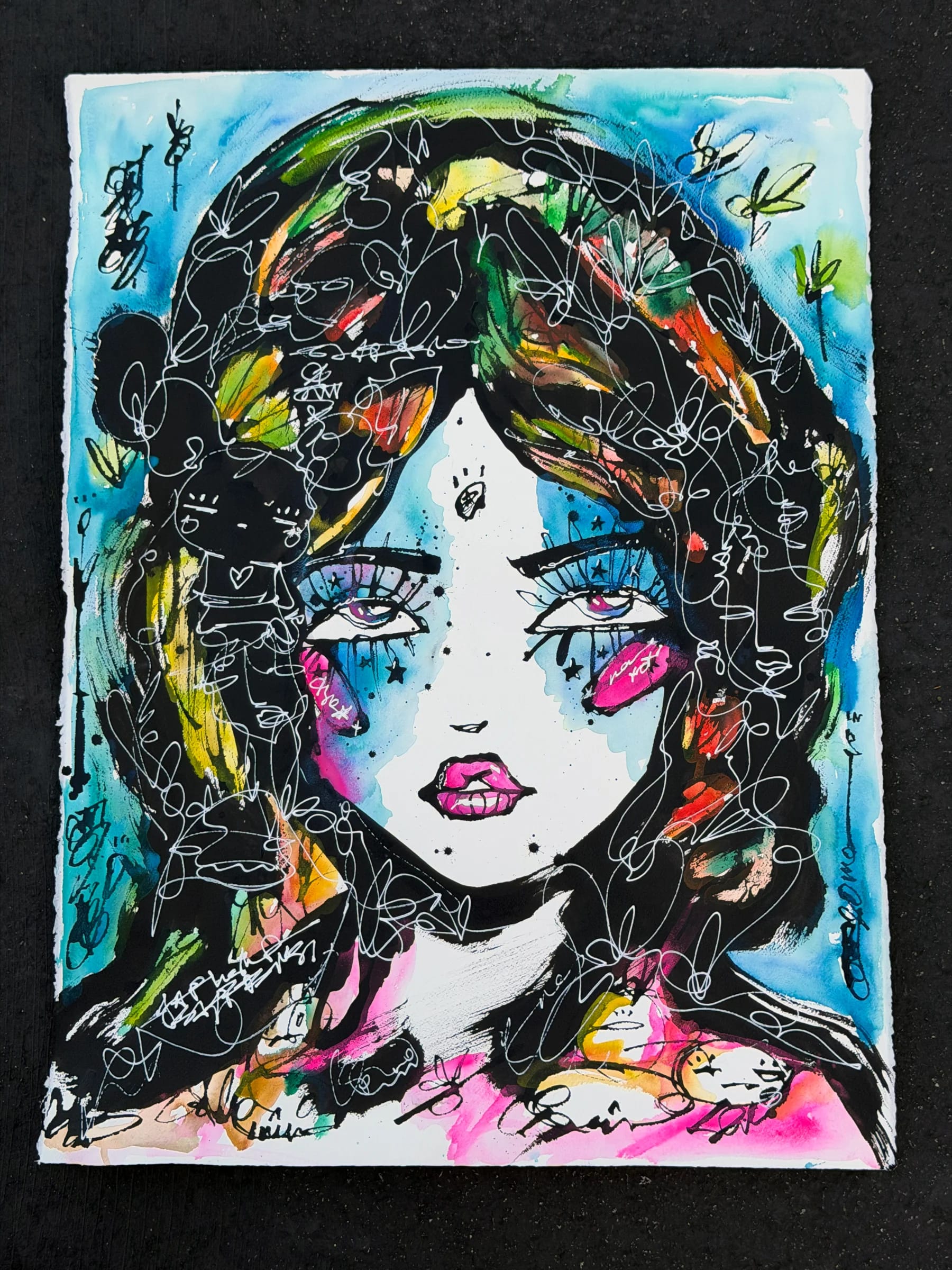 Starlight 2026 Sabet 22" x 30" Original — banner