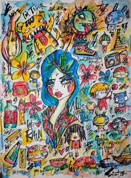 A life worth living Signed Print Edition of 10