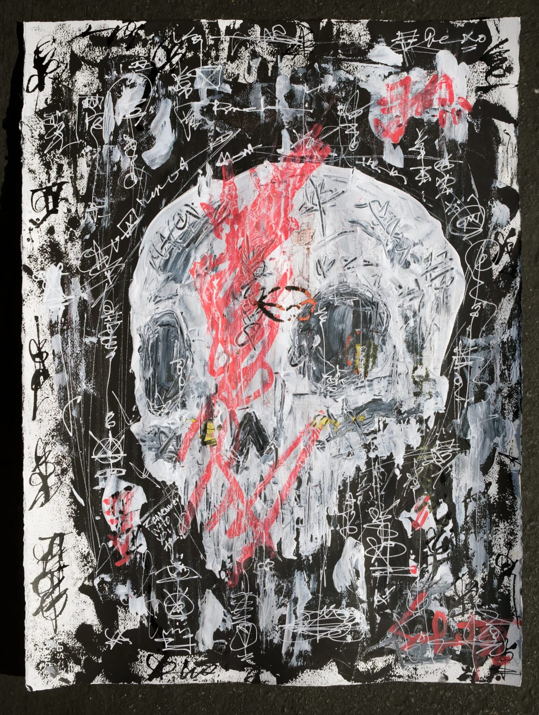 Rebirth 2026 Sabet 22" x 30" Original