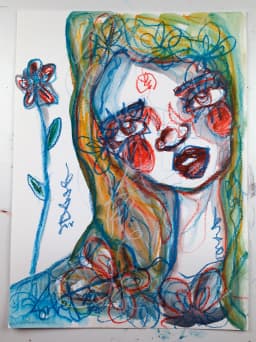 Sweet Dew 2026 Sabet 11" x 15" Original