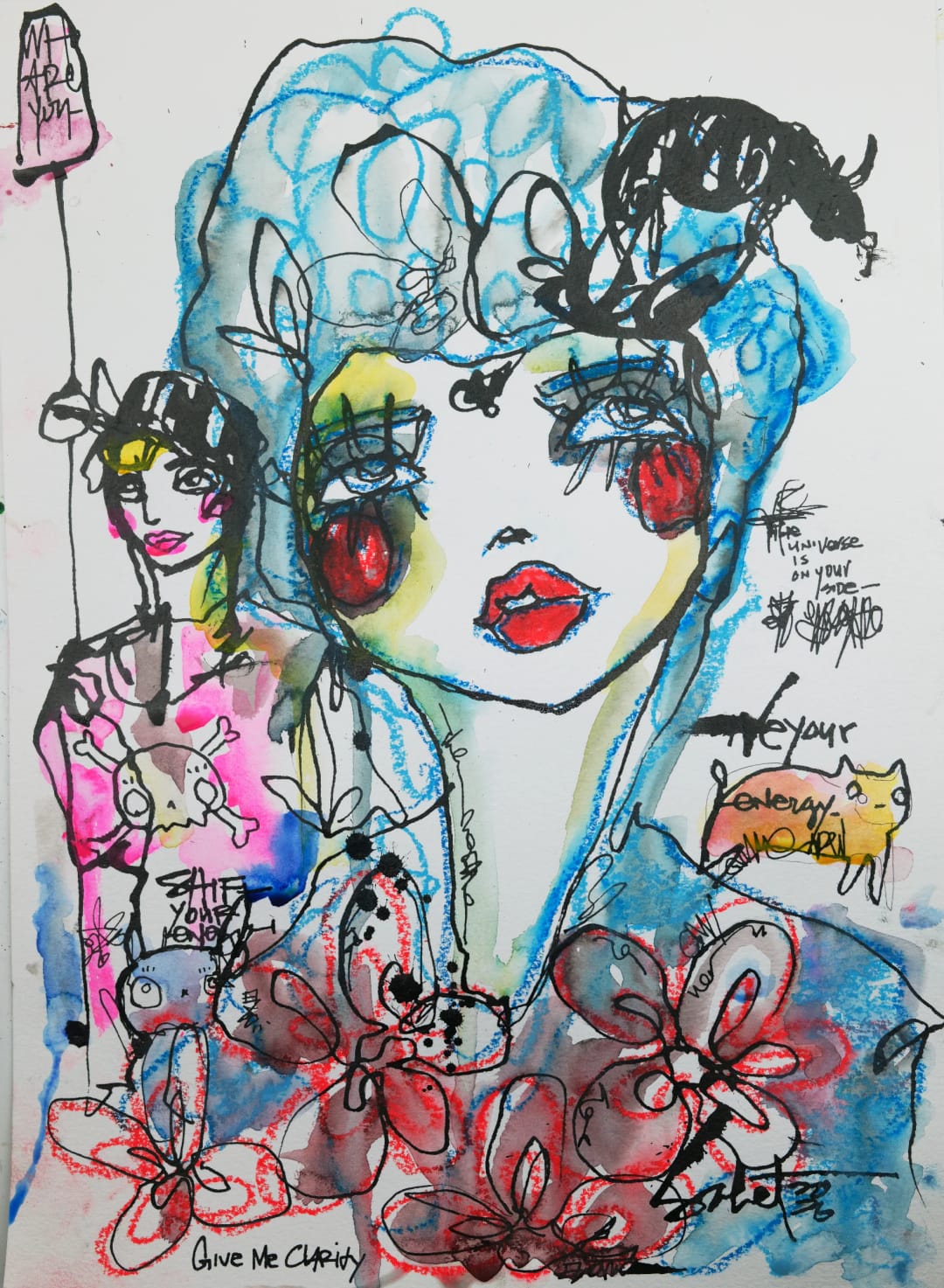 Clarity 2026 Sabet 13" x 19" Signed Print
