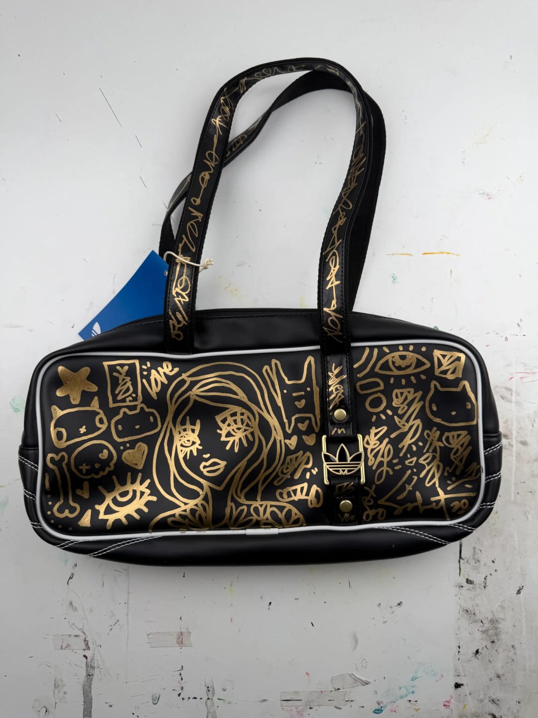 Little Hearts 2026 Sabet Hand-Painted Bag