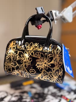 Remember 2026 Sabet Hand-Painted Mini Bag