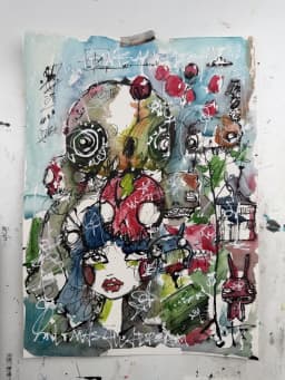 It was all a dream 2026 Sabet Original 11" x 14"