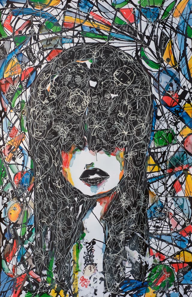 Faith 2026 Sabet 20" x 30" Gallery Canvas