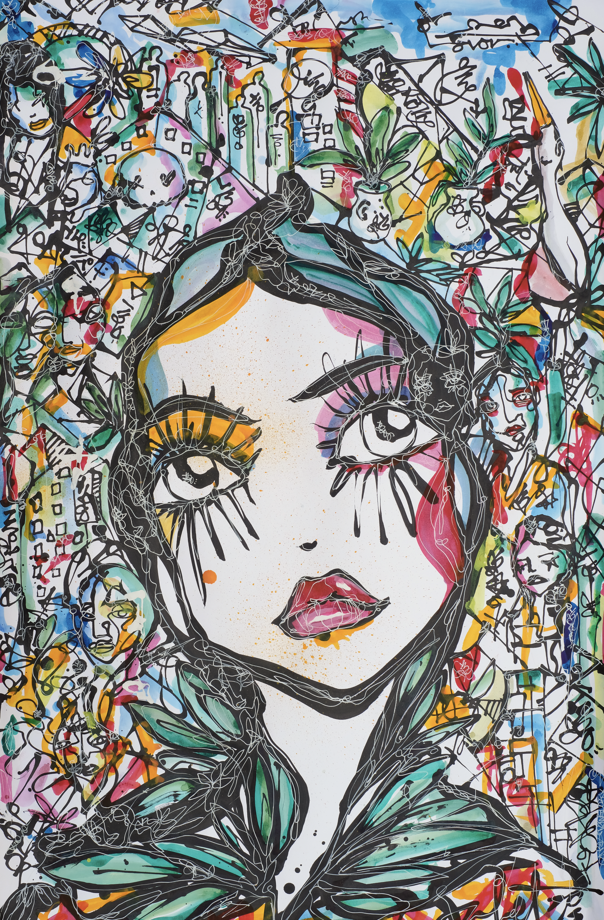 Paradise 2026 Sabet 12" x 18" Gallery Canvas