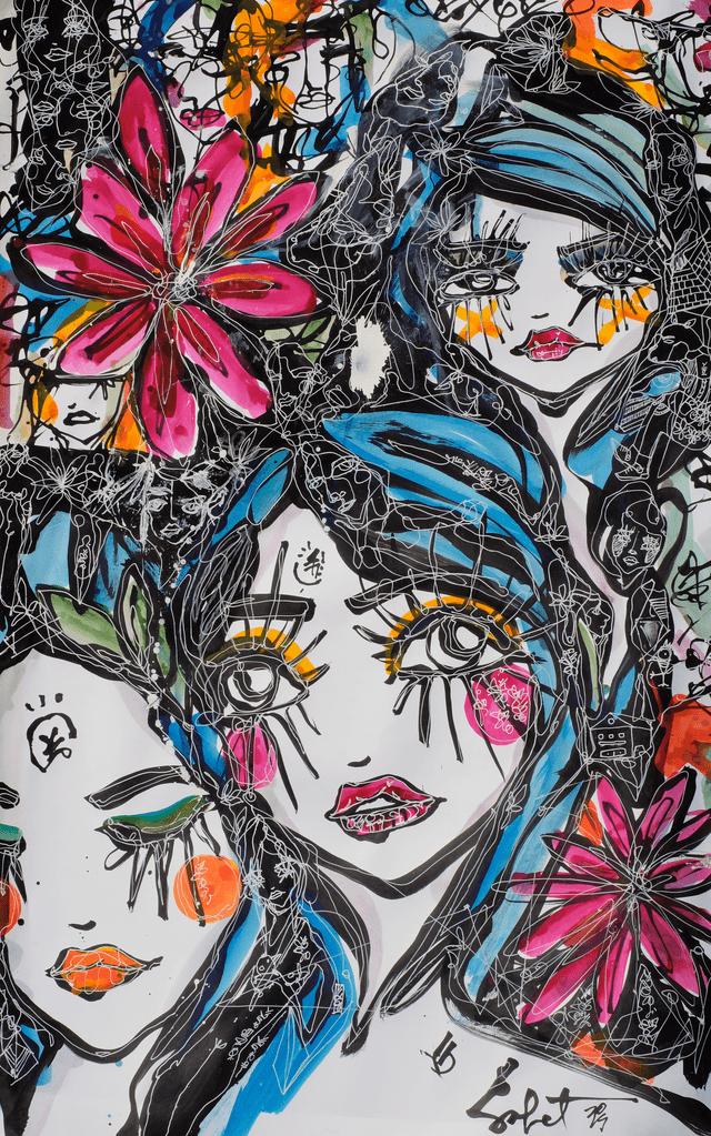 Sisterhood 2026 Sabet 20" x 30" Gallery Canvas