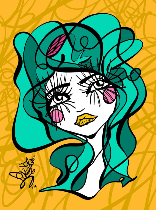 Expansion 2026 Sabet 12" x 18" Giclée