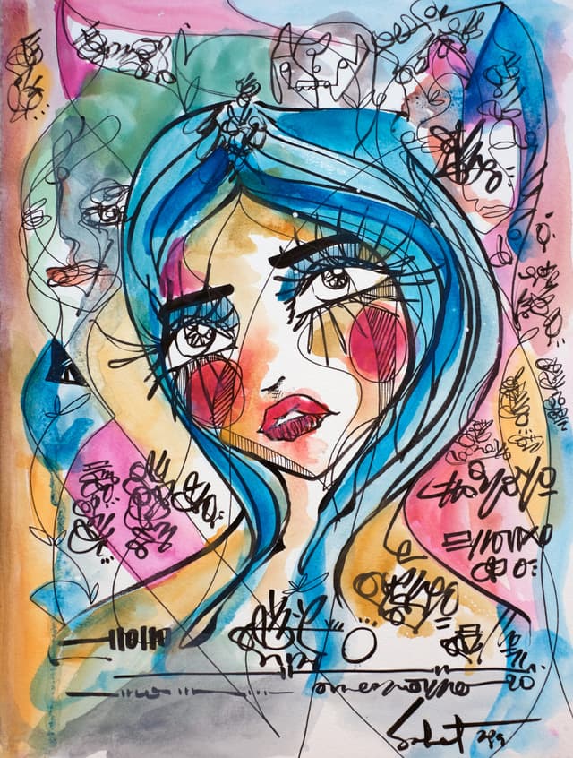 Binarylove 2026 Sabet 12" x 18" Giclée