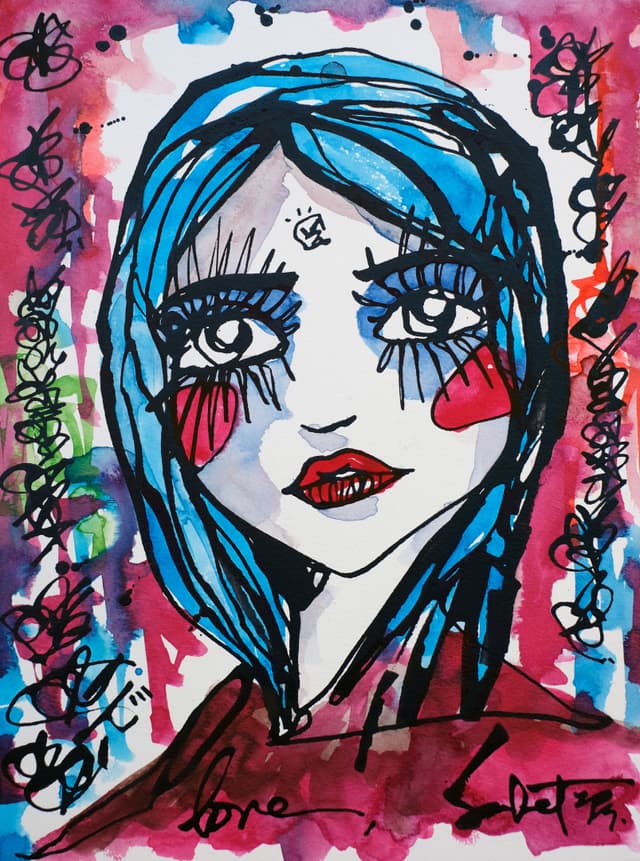Paladin 2026 Sabet 12" x 18" Giclée