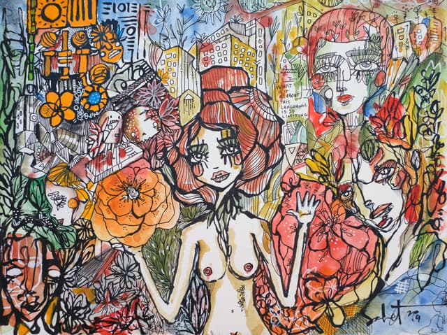 Speakeasy 2026 Sabet 12" x 18" Gallery Canvas