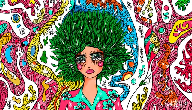 Lovenature 2026 Sabet 12" x 18" Giclée