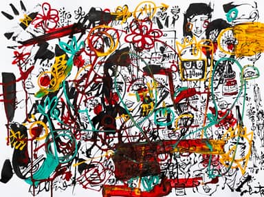 Balance 2026 Sabet 12" x 18" Giclée