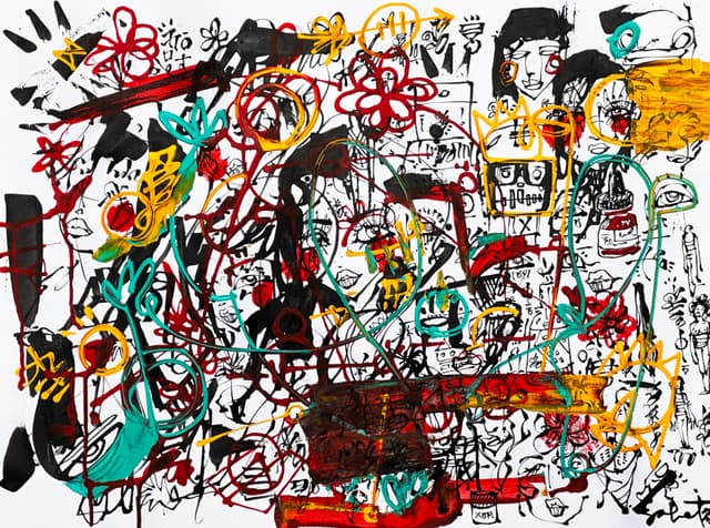 Balance 2026 Sabet 12" x 18" Gallery Canvas