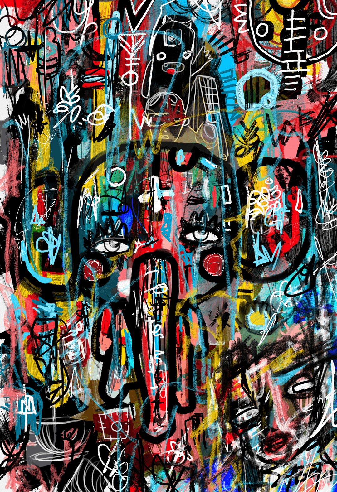 Fanta Heart 2026 Sabet 12" x 18" Giclée