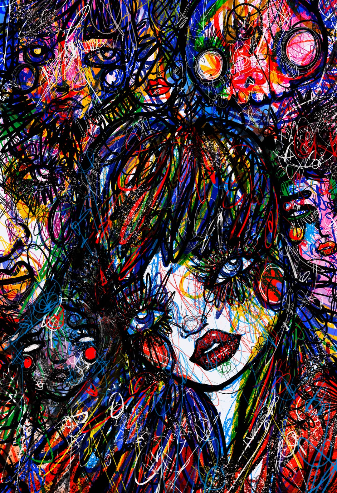 Flight 2026 Sabet 12" x 18" Giclée