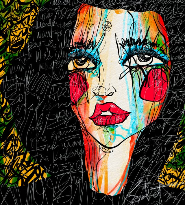 Love Letter 2026 Sabet 12" x 18" Gallery Canvas