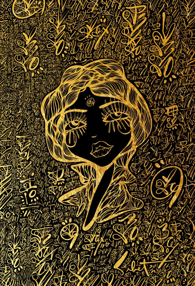 Lovescript Dream Skye 2026 Sabet 12" x 18" Giclée