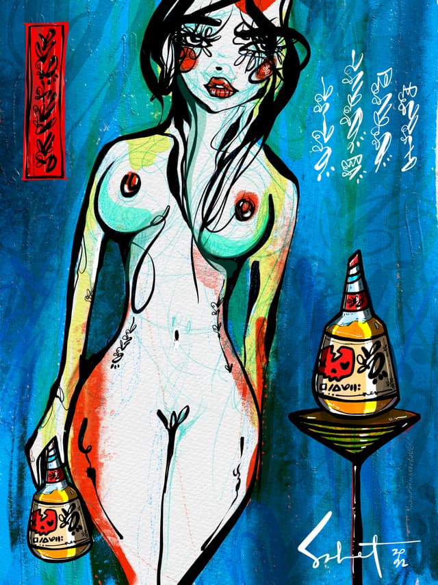 MIDNIGHT SPECIAL III 2026 Sabet 12" x 18" Giclée