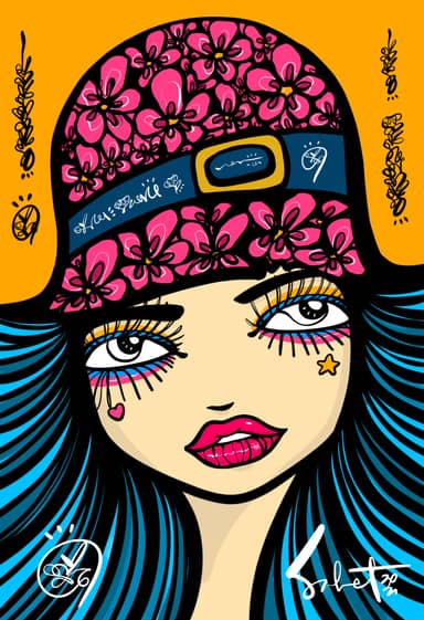 Nara 2026 Sabet 12" x 18" Giclée