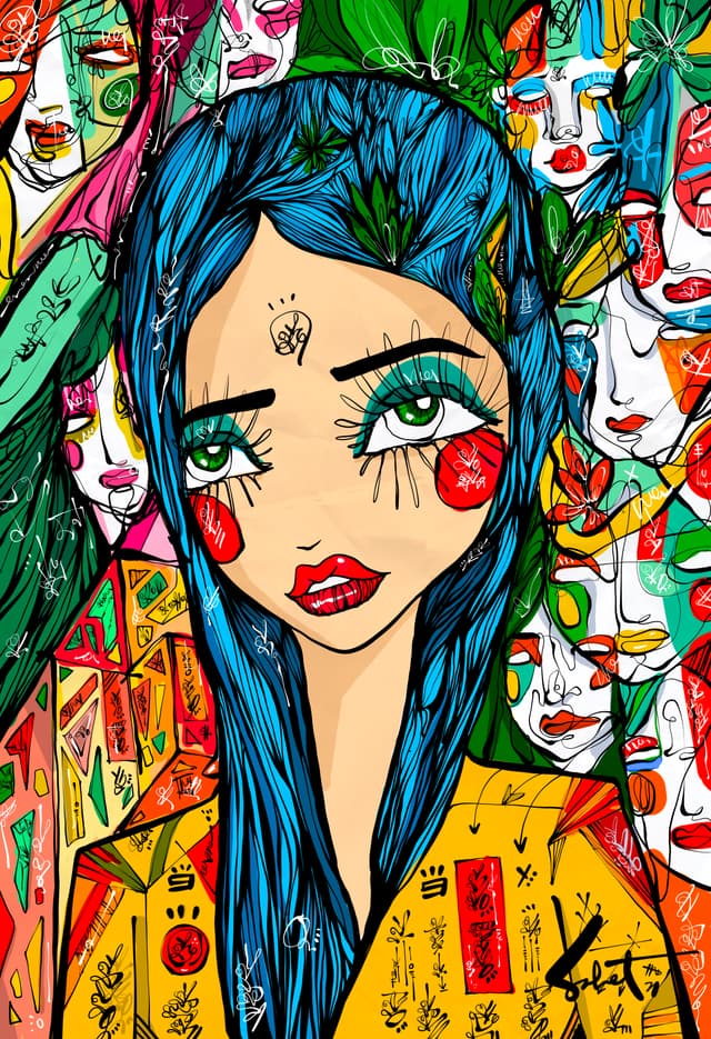 Nutella Dreamer 2026 Sabet 12" x 18" Giclée