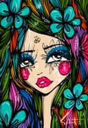 Ocean Eyes Ultra 2026 Sabet 12" x 18" Giclée