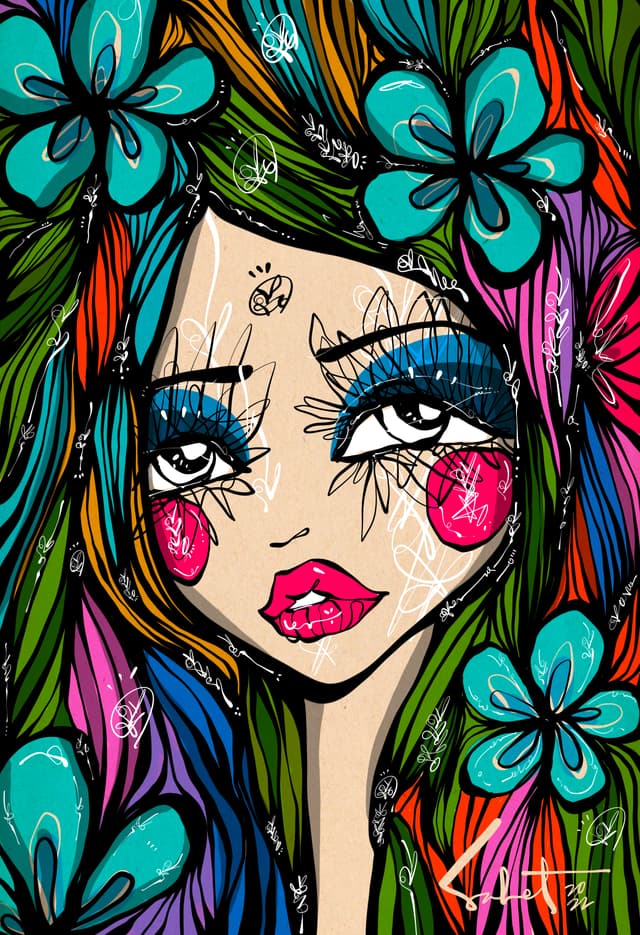 Ocean Eyes Ultra 2026 Sabet 12" x 18" Gallery Canvas