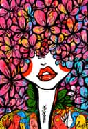 Paradise 2026 Sabet 12" x 18" Giclée