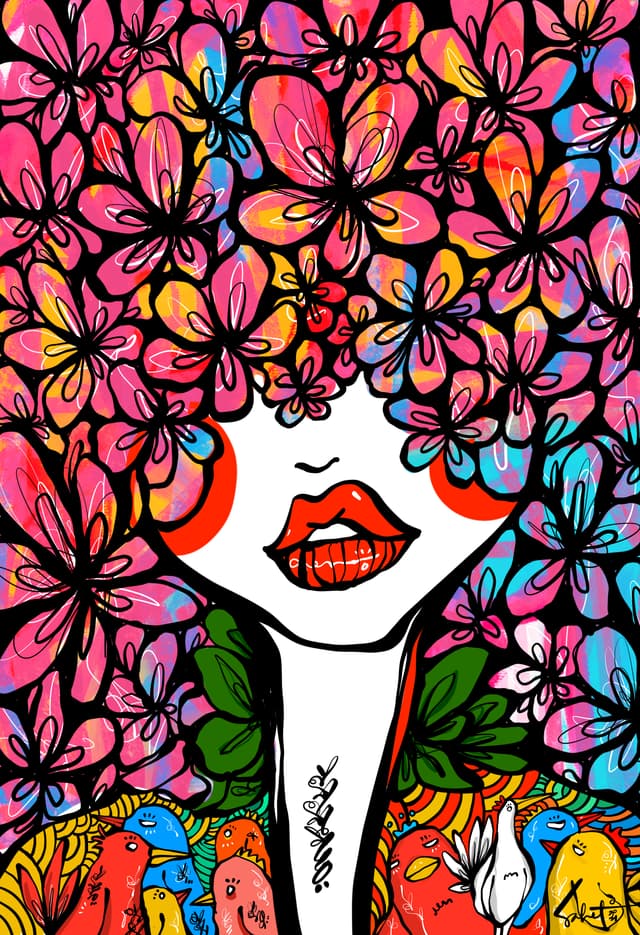 Paradise 2026 Sabet 12" x 18" Gallery Canvas