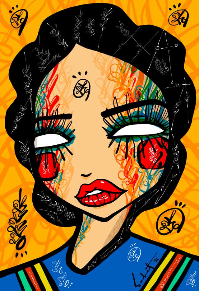 Cycle 2026 Sabet 12" x 18" Giclée