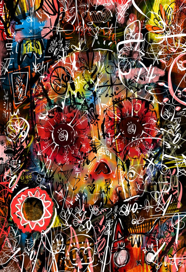 Source One 3 2026 Sabet 12" x 18" Giclée