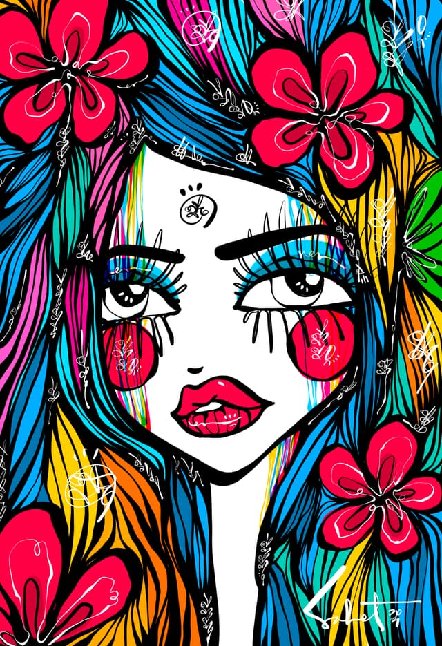 Star Child Ultra 2026 Sabet 12" x 18" Giclée
