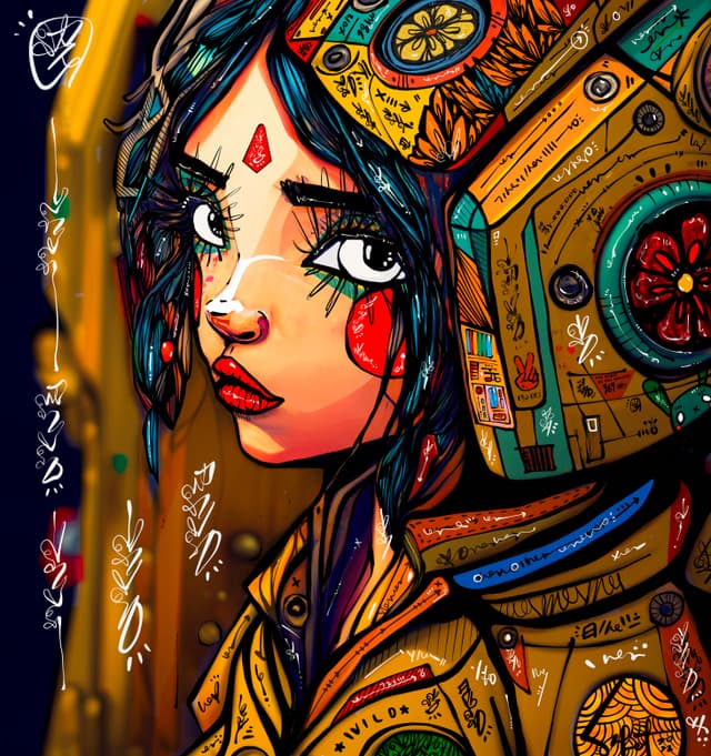 Stardust 2026 Sabet 12" x 18" Giclée
