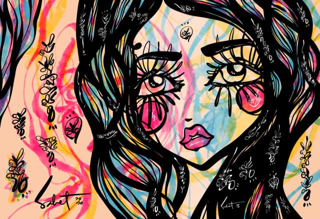 Sweet Life 2026 Sabet 20" x 30" Gallery Canvas