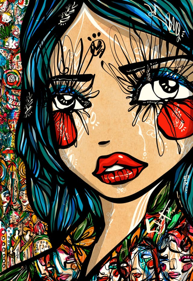Tantric Soul 2026 Sabet 12" x 18" Gallery Canvas