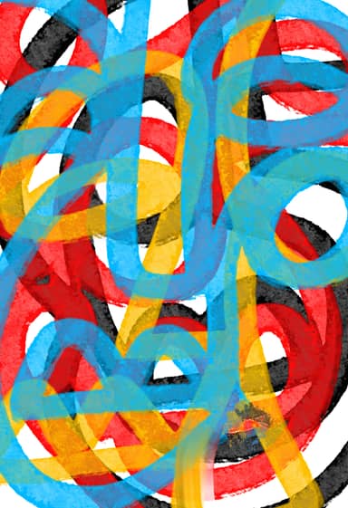The Museum 2026 Sabet 12" x 18" Giclée
