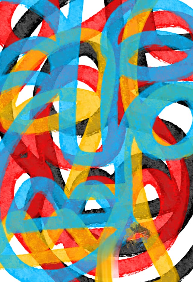 The Museum 2026 Sabet 12" x 18" Gallery Canvas