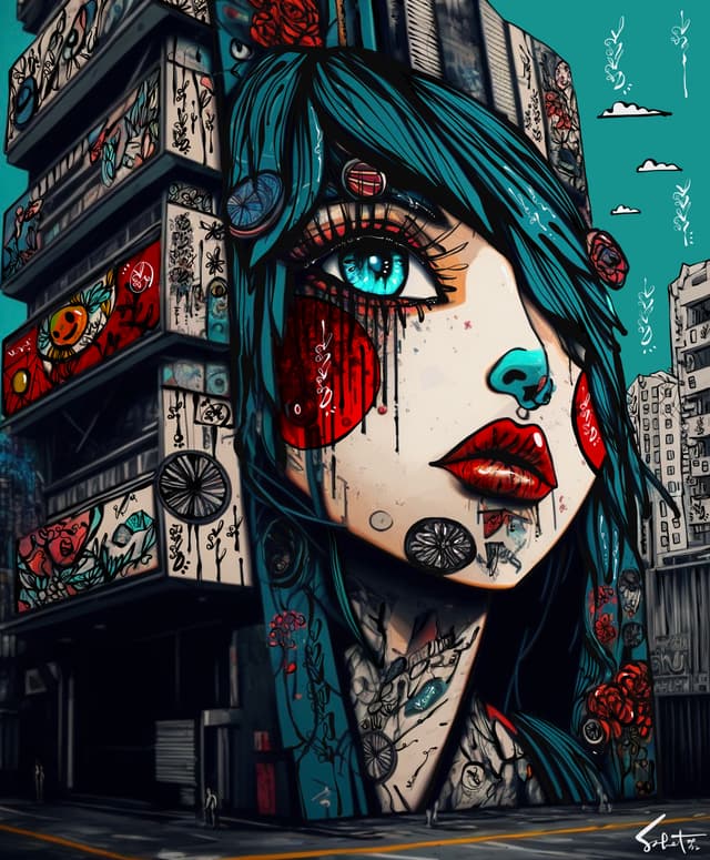 Tokyo Drift 2026 Sabet 12" x 18" Giclée