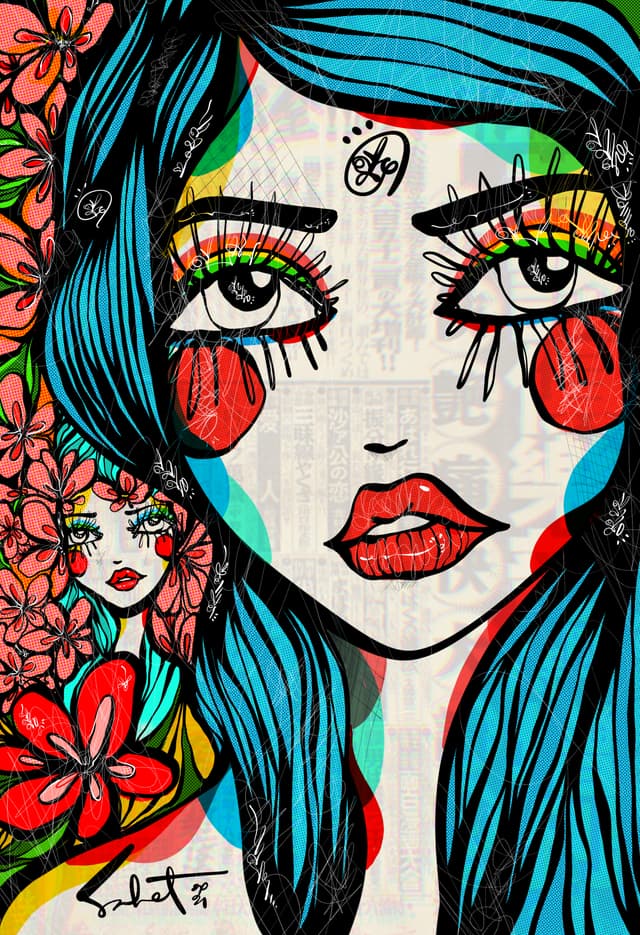 Dance 2026 Sabet 12" x 18" Giclée