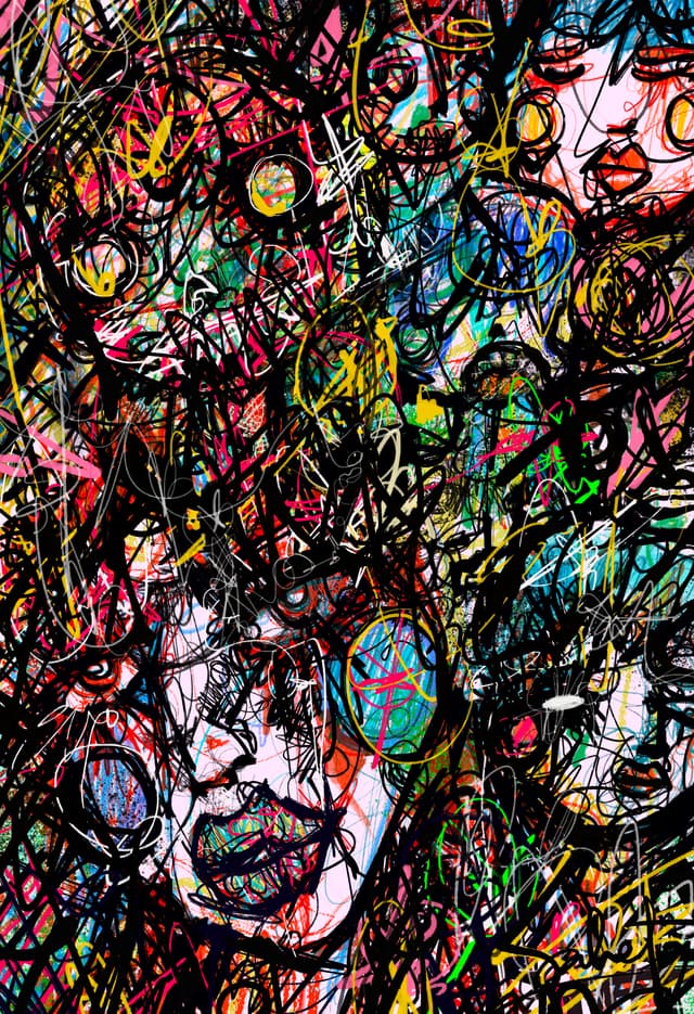 Unbound 2026 Sabet 12" x 18" Giclée
