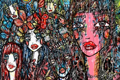 Voof 2026 Sabet 12" x 18" Giclée