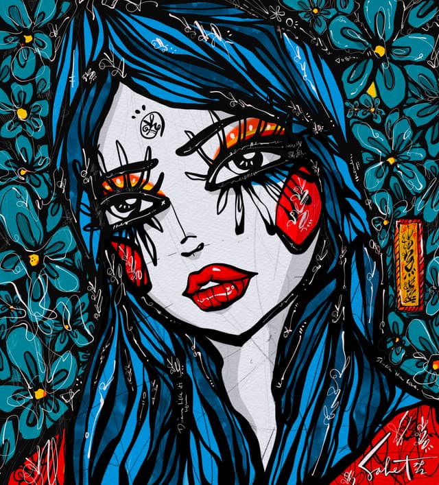Wanderlust 2026 Sabet 12" x 18" Gallery Canvas