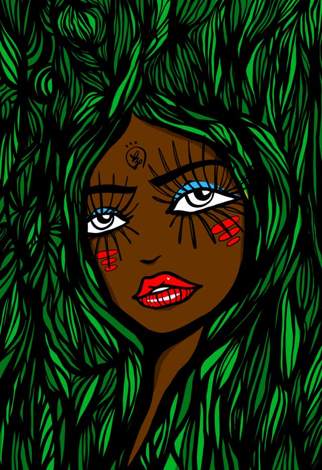 Warrior 2026 Sabet 12" x 18" Giclée