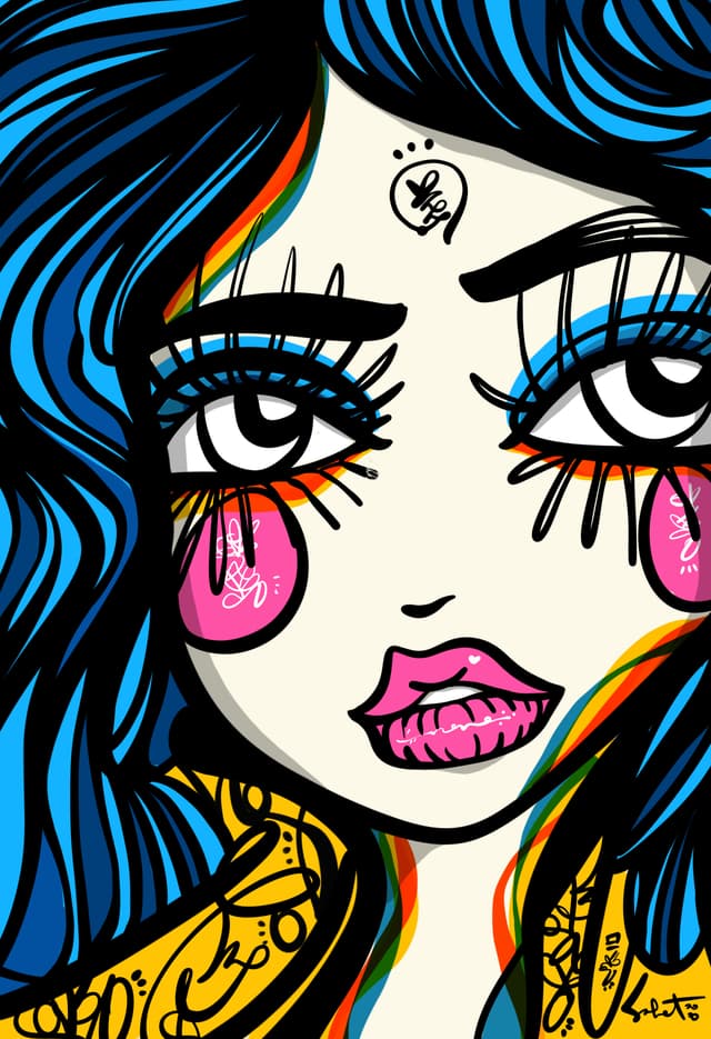 Warrior Heart 2026 Sabet 12" x 18" Giclée