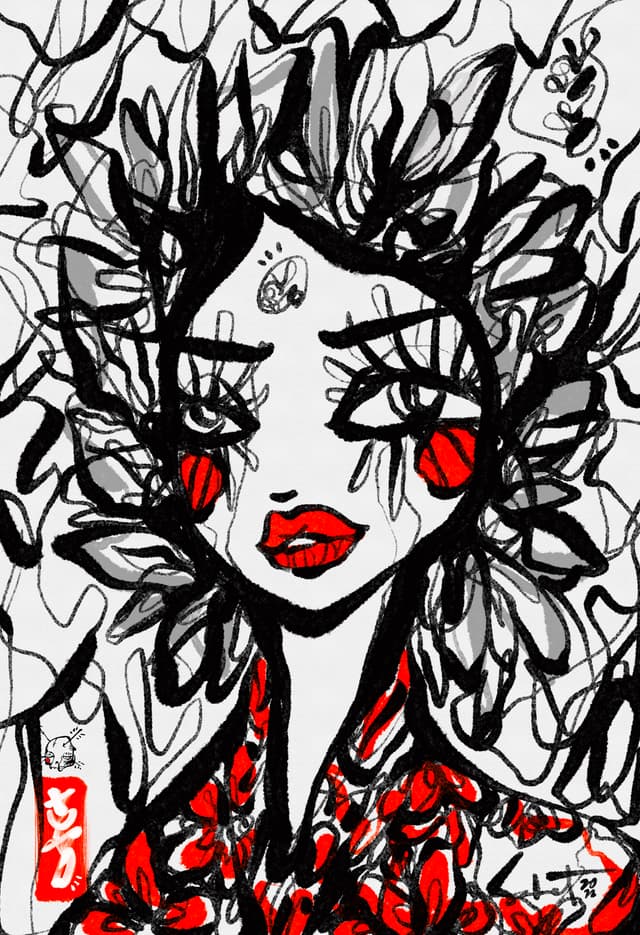 Yatomi 2026 Sabet 12" x 18" Gallery Canvas