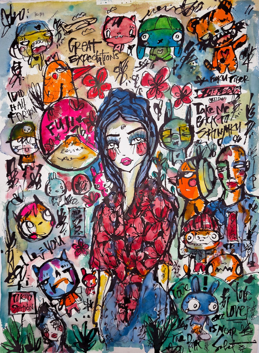 Great Expectations 2026 Sabet 12" x 18" Gallery Canvas