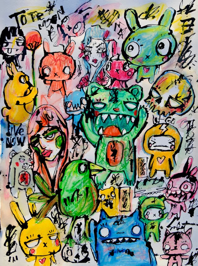 Wilder Bear 2026 Sabet 12" x 18" Giclée